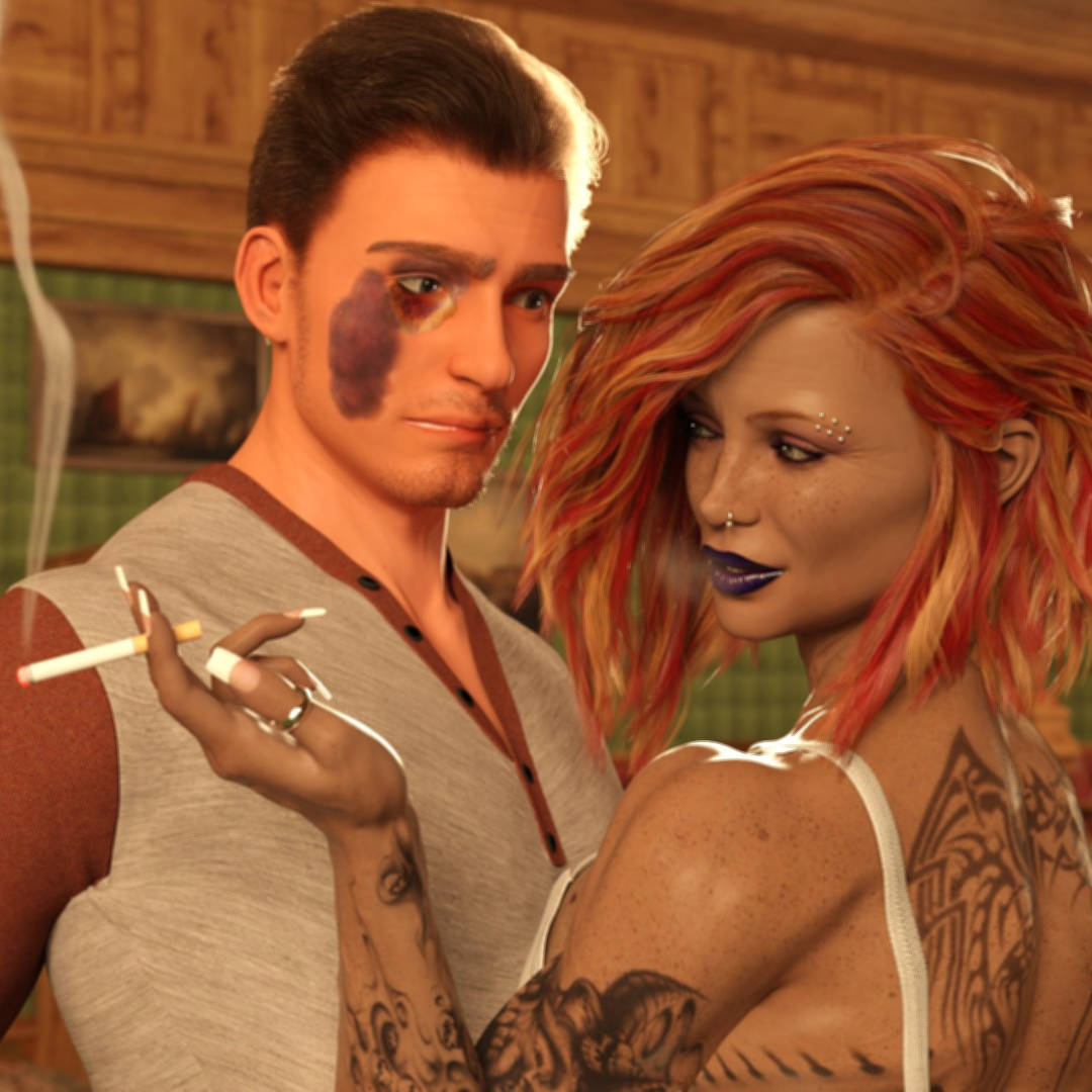 【欧美SLG汉化3D】阿尔法性别 The Alpha Gender v0.2 Alpha 游戏截图 5