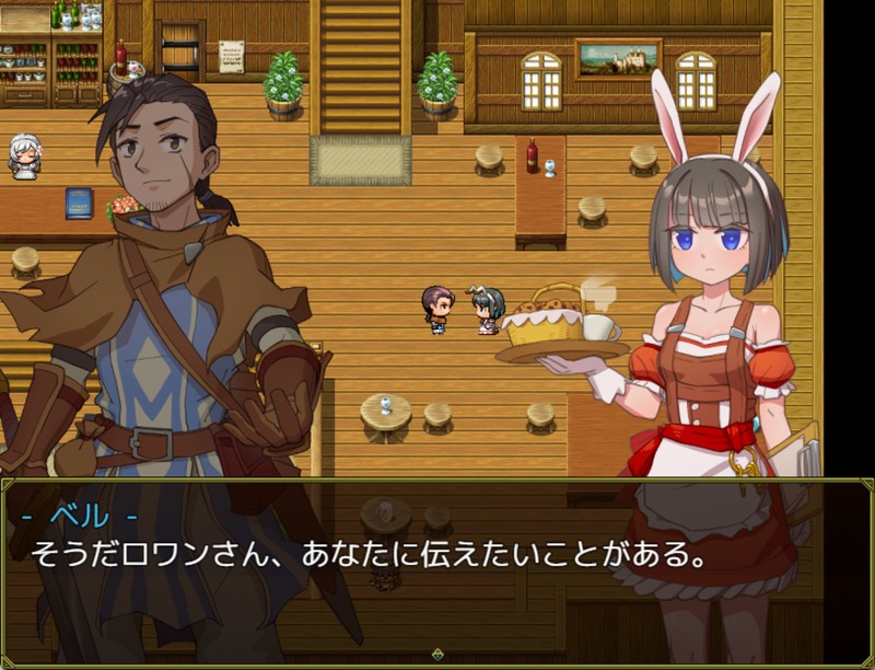 日式RPG/先行体验丨 欲望之谜 - 幽深迷境的探索者们- 欲望の謎 - 深遠迷境の探索者たち - v250301 官方中文版 【20250304】 游戏截图 4