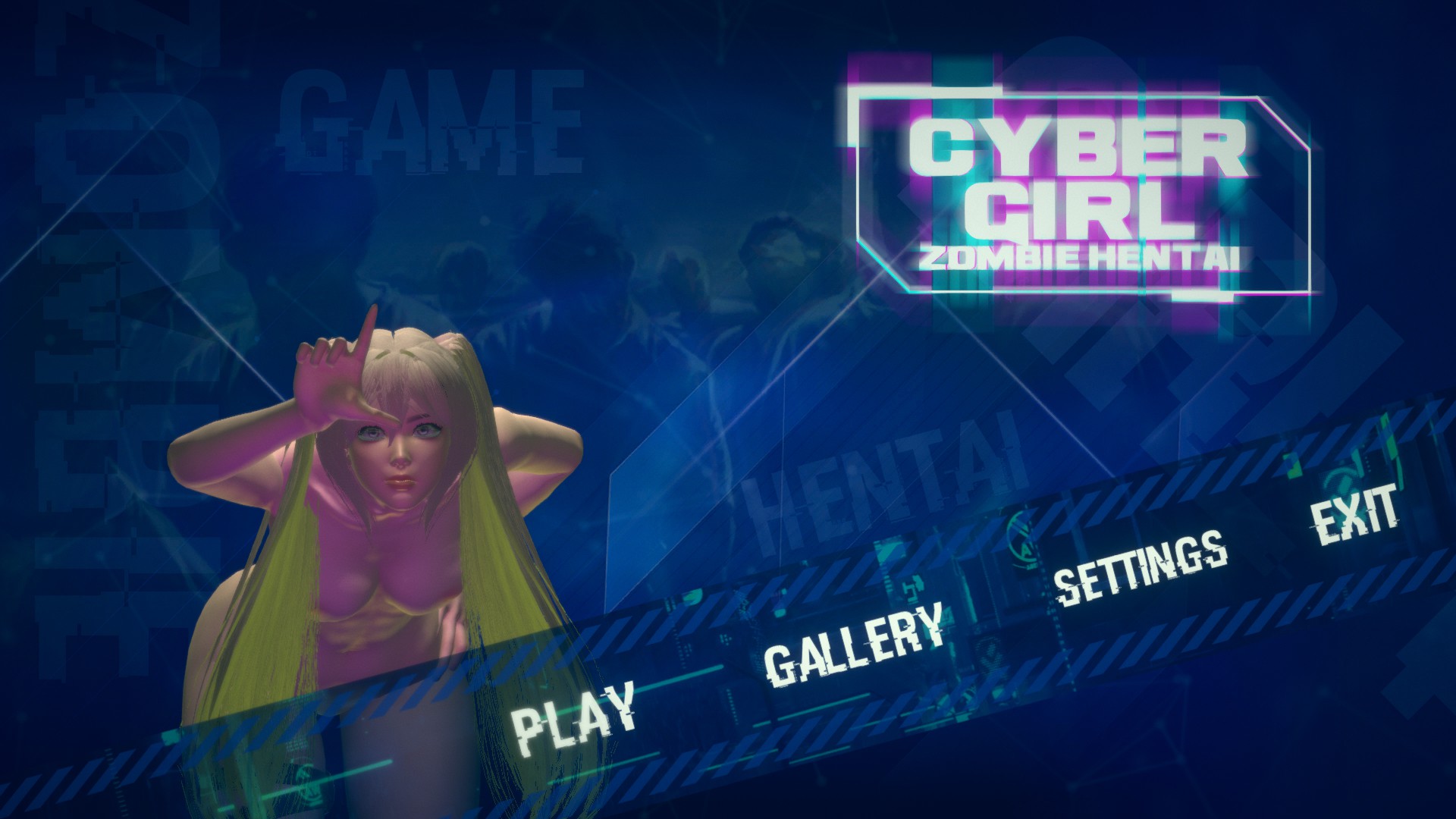 赛博女孩：绅士丧尸 STEAM官方中文步兵版 【20221230】 游戏截图 4