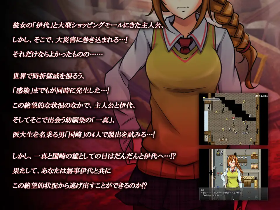 RPG/机翻丨寝取られ脱出 二人の間男から堕とされる俺の彼女 Ver.1.0.2【20240308】 游戏截图 3