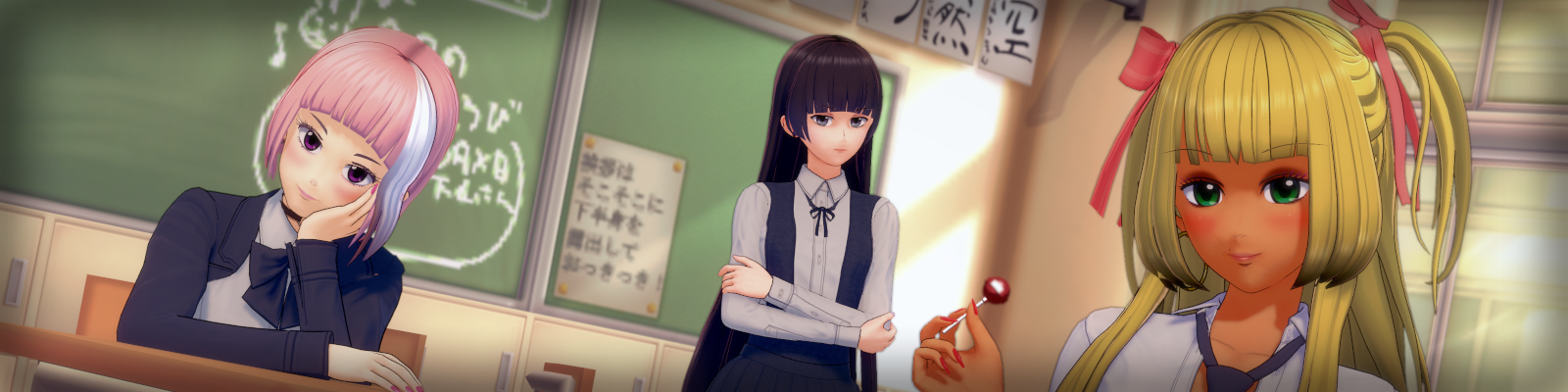 日系SLG/AI汉化/动态/双端丨学院:直播!Academy: Live! v0.10.1.1【20260127】 游戏截图 6