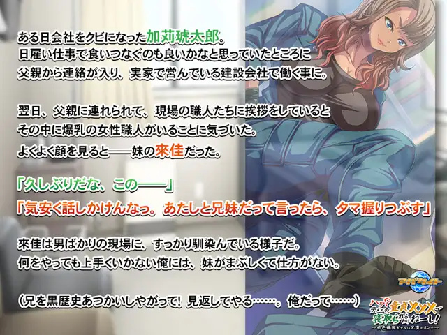 ADV机翻汉化丨ハァ？テメェの童貞×××で寝取られるわけねーし！～褐色爆乳ギャルは兄貴のオンナ～+KR【20240926】 游戏截图 3