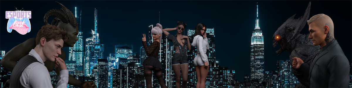 淫乱电竞：大学生的多线操作（Esports Lust）v1.1 精翻汉化 游戏截图 4