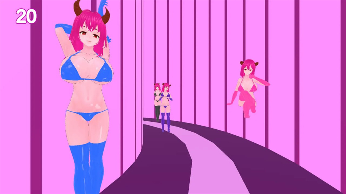 SLG生肉有动态丨サキュバスカウント 女性型梦魔的计数【20231102】 游戏截图 1