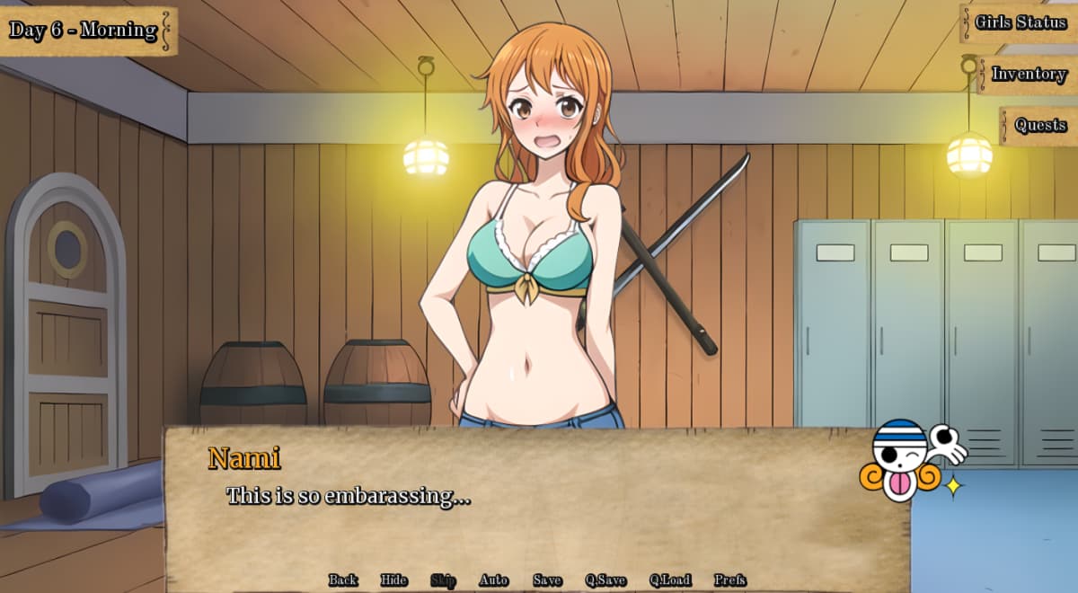 SLG汉化丨淘气的海盗NaughtyPiratesv0.19汉化版【20241014】 游戏截图 7