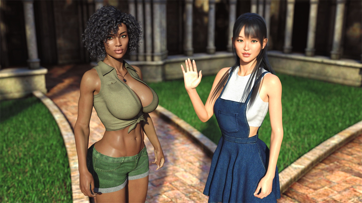 欧美SLG/AIGPT汉化/3D丨情欲学院 Lust Academy S4 v4.2.1d【20240829】 游戏截图 6