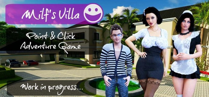 淑女别墅 （Milf's Villa）Ver1.0B HD汉化版+重制版 游戏截图 3