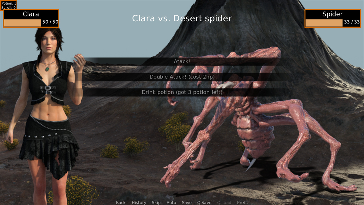 欧美SLG/汉化/沙盒丨克拉拉和魔戒Clara and the Magic Ring v1.0.5b【20240618】 游戏截图 5