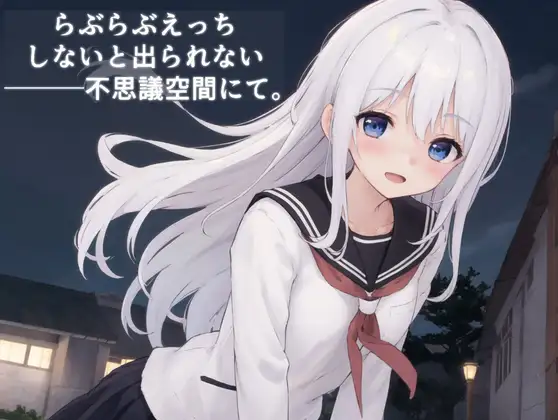 SLG/机翻丨らぶらぶえっちしないと出られない不思議空間にて。Ver1.10【20240308】 游戏截图 4