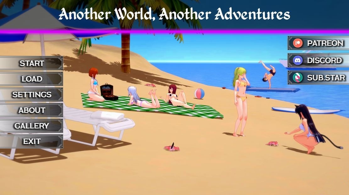 亚洲风SLG/动态丨 另一个世界，另一个冒险 nother World, Another ADVentures v0.1.9  汉化版 【20241107】 游戏截图 2