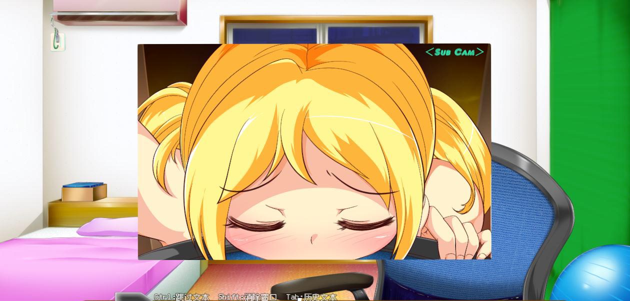 【直播互动SLG/汉化/动态】柚炎的直播 CHANNELo V1.0精翻汉化版+全结局【600M/新汉化】【20230502】 游戏截图 4