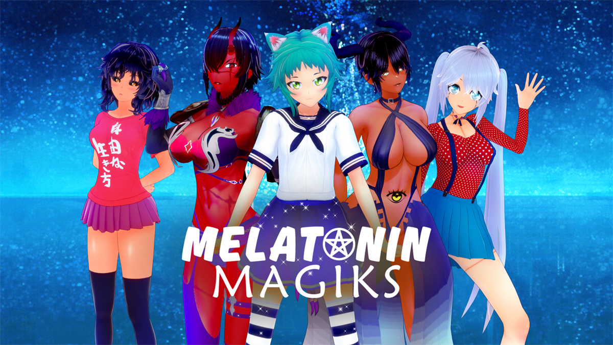沙盒SLG汉化动态丨褪黑激素魔术师 Melatonin Magiks Ch.4 v1.0 Public【20240405】 游戏截图 8