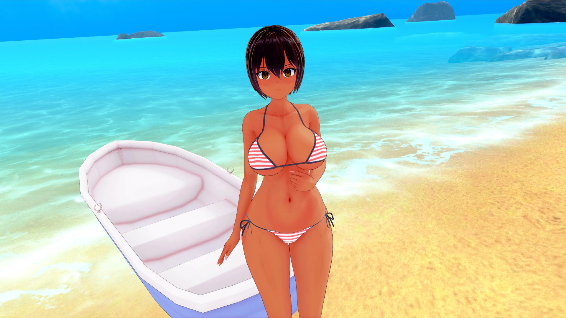 夏日后宫酒店SummerHotelHarem-0.3-v0.3 第3章 游戏截图 6