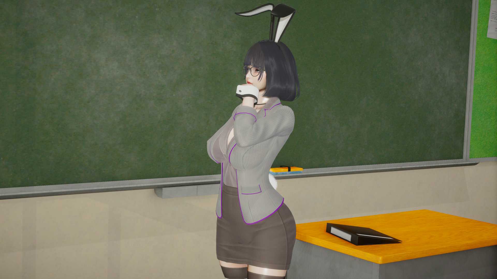 SLG/汉化/双端丨一位偶然教授的笔记 Notesfroman Accidental Professor-v0.2 【20260127】 游戏截图 6