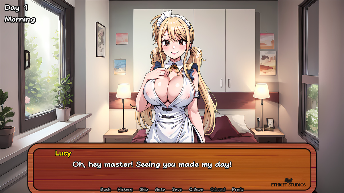 欧美SLG/汉化/沙盒丨淫荡的尾巴Lusty Tail  v1.0【20240607】 游戏截图 5