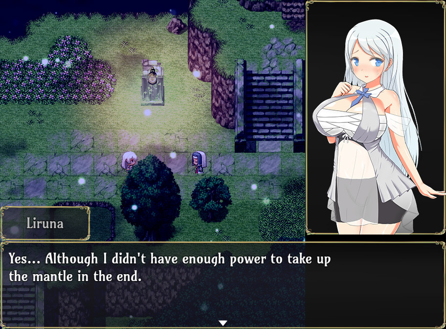 银魔的盛宴与圣女的法悦 V1.26 汉化版 游戏截图 2