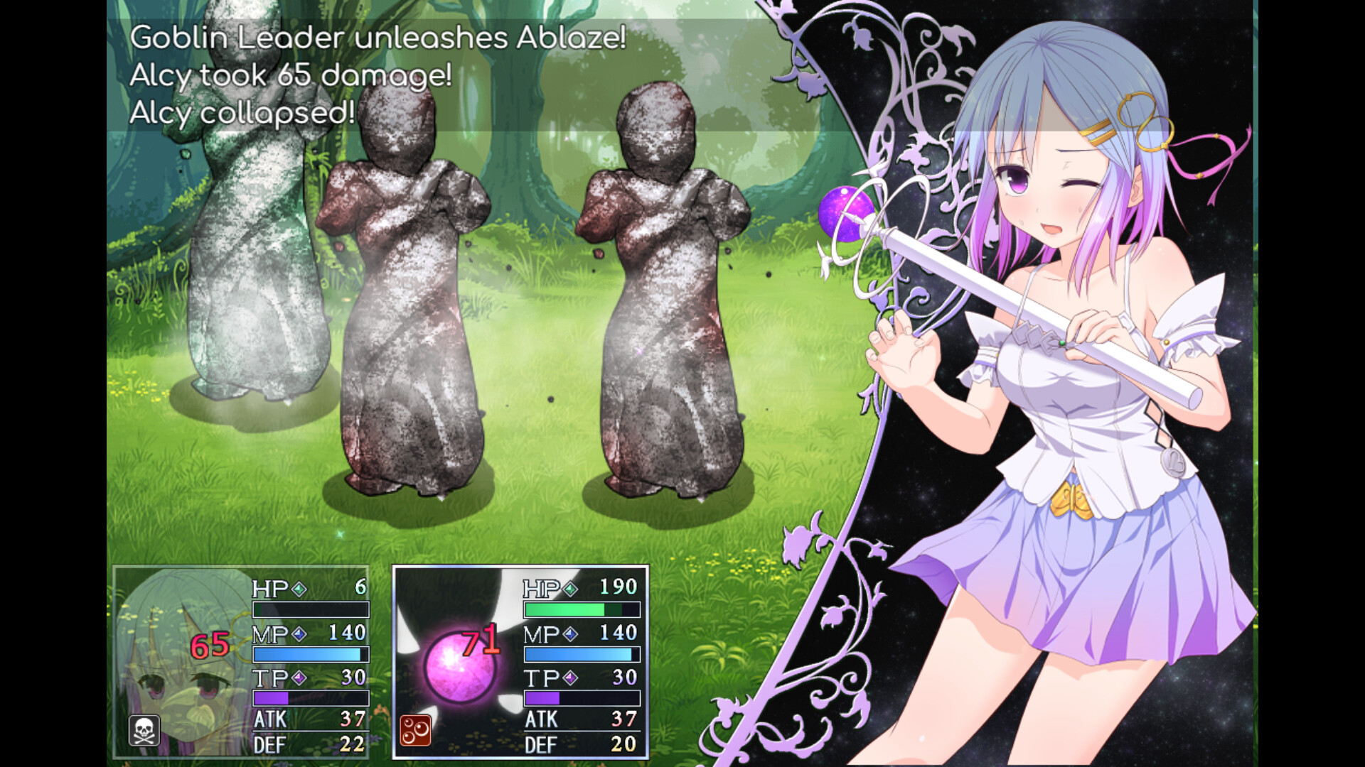 RPG/1日更新/官方中文丨祈愿诗篇 Pray Game V1.08 STEAM官中无码版【20231107】 游戏截图 2