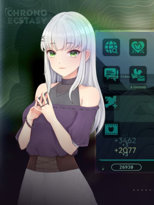 SLG/机翻汉化丨 时间狂喜 Chrono Ecstasy v0.2.4 【20241125】