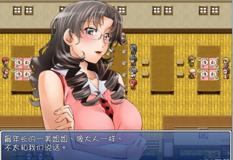 废校中的少女们 游戏截图 1