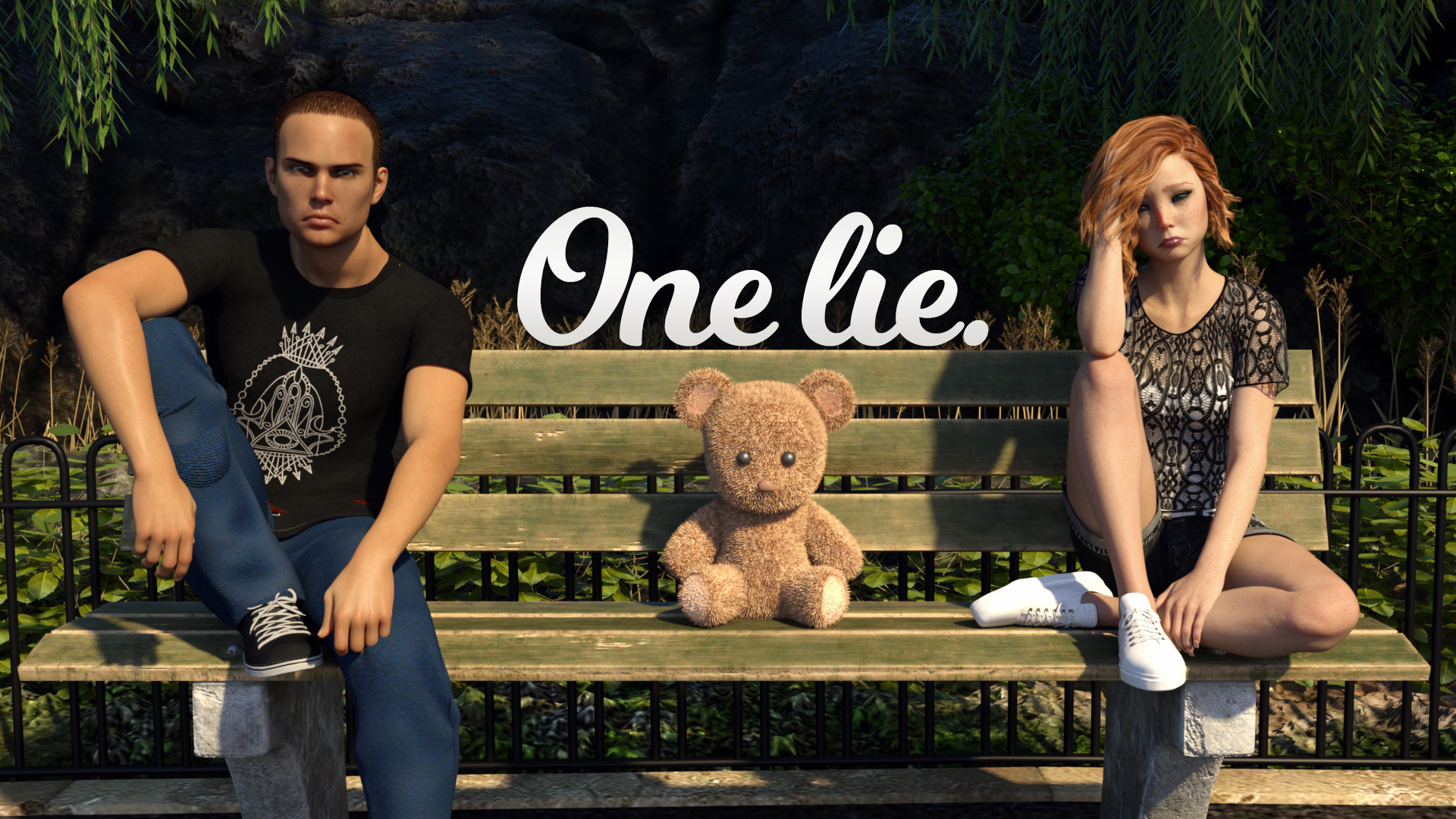 一个谎言 One Lie v0.6 汉化版 游戏截图 4