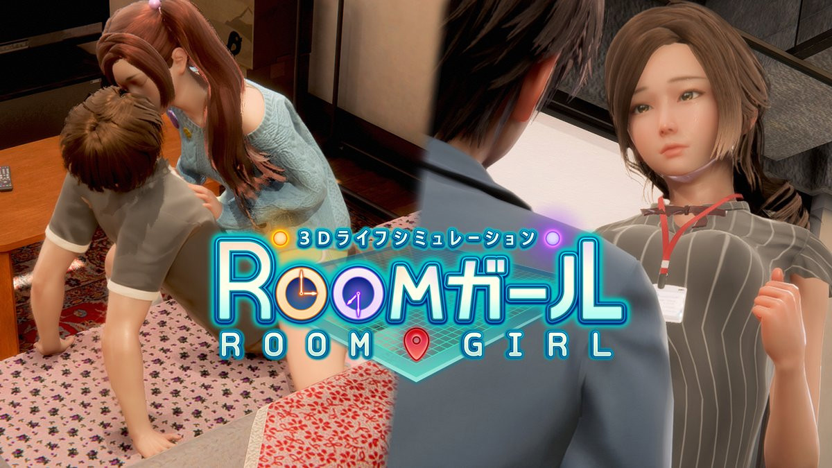 Room Girl 官方公开试玩版【PC10月】 游戏截图 3