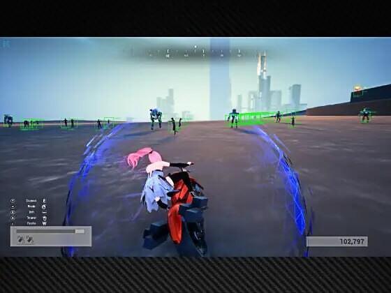 大型3D/动态/战斗H/更新丨CodeValkyrie III 1.20 生肉版 【20250423】 游戏截图 1