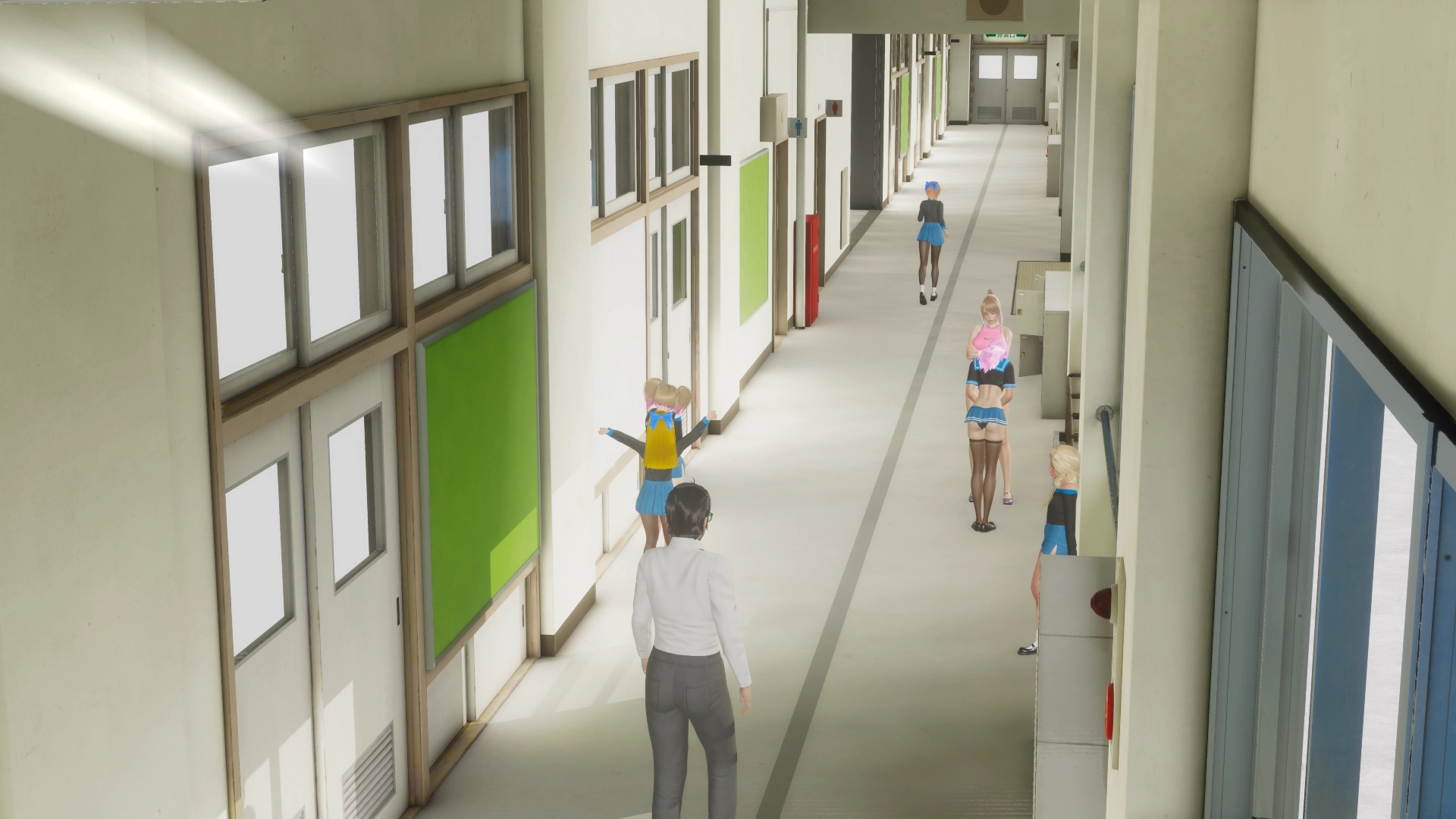 亚洲风SLG/动态/更新/双端丨那位新老师 That New Teacher v0.8.0 官方中文 【20251210】 游戏截图 8