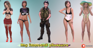 我天真的快乐 My Innocent Pleasure v0.20【20230407】 游戏截图 3