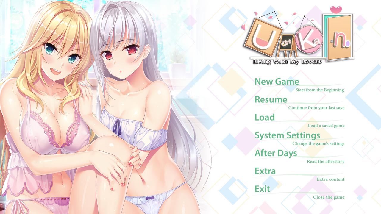 ADV/新作丨家の恋人Uchikano-LivingWithMyLovers汉化版+STEAM无码版丨【20230607】 游戏截图 8