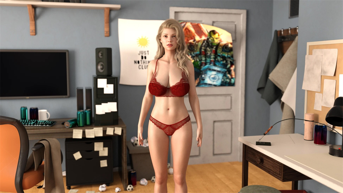 欧美SLG/汉化/动态丨破碎的心灵Shattered Minds [v0.11] 汉化版【20240518】 游戏截图 4