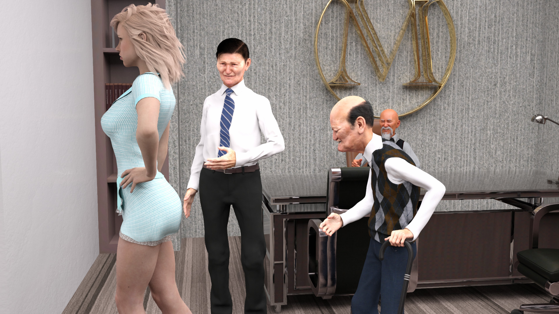 家乡陷阱 Hometown Trap v1.5【PC10月】 游戏截图 3