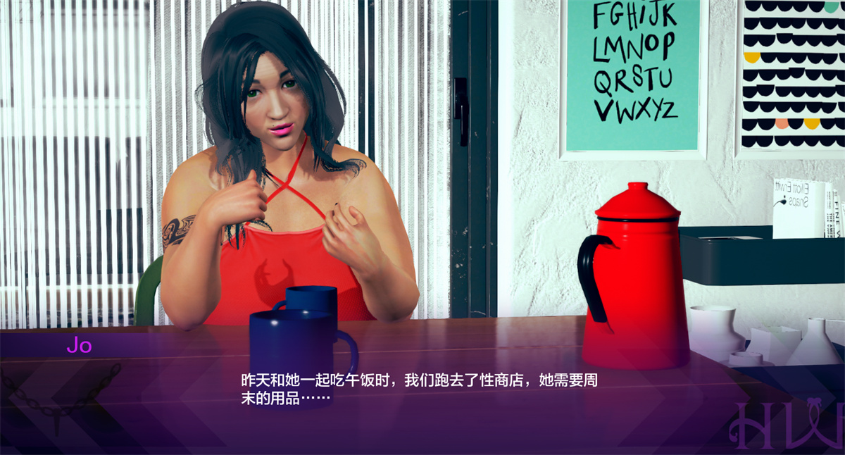 淫荡人妻（The Hotwife）v0.30d 精翻汉化 游戏截图 6