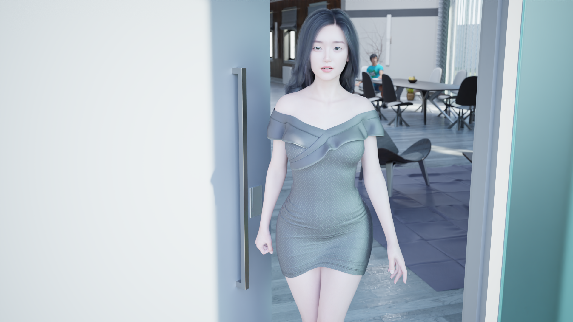 亚洲风SLGAI汉化润色动态丨最热的夏天HottestSummerv0.1丨【20230607】 游戏截图 8