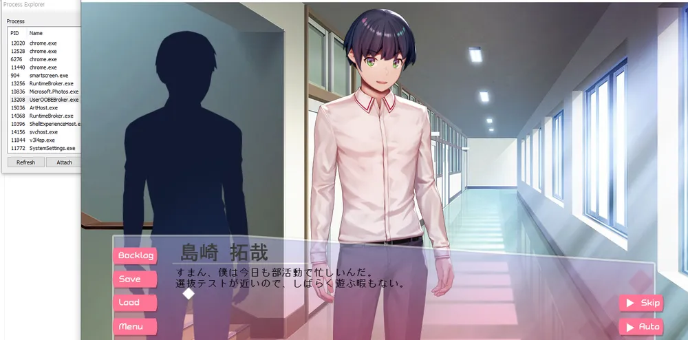 ADV/更新/有动画/NTR丨为了男朋友接受他人性教育/GOS01-おしおきの教育時間～私、彼氏のために教育を受けますV1.07丨【20231027】 游戏截图 7