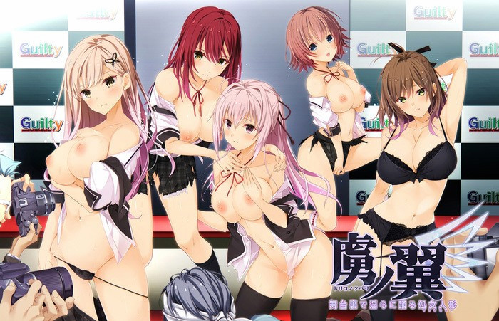 虏ノ翼~舞台里で淫らに踊る处女人形~ if エロパッチ対応豪华版【PC0901】 游戏截图 2