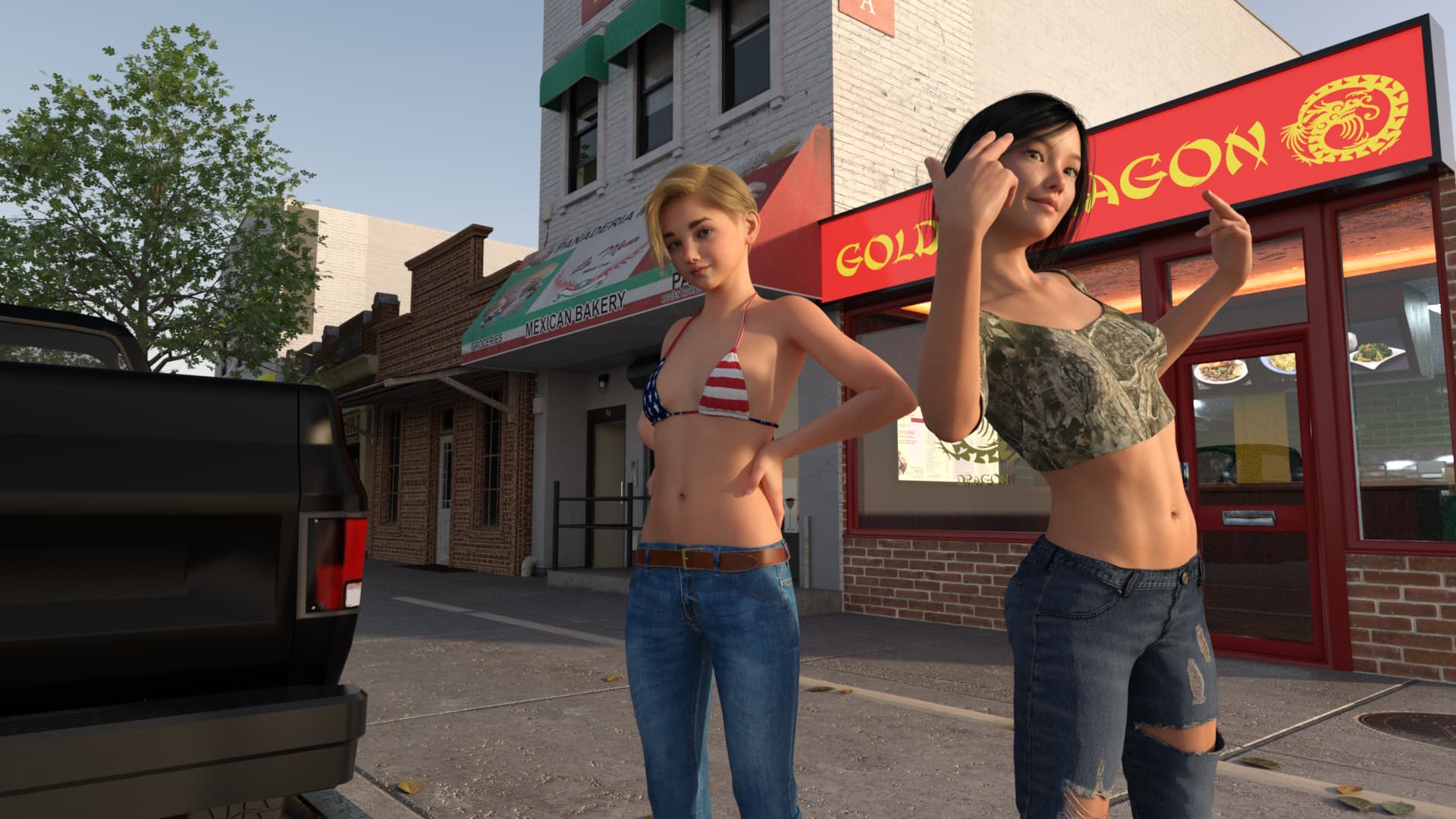 欧美SLG/动态/更新丨 假小子至上 Tomboy Supremacy v0.7b  汉化版 【20241107】 游戏截图 5