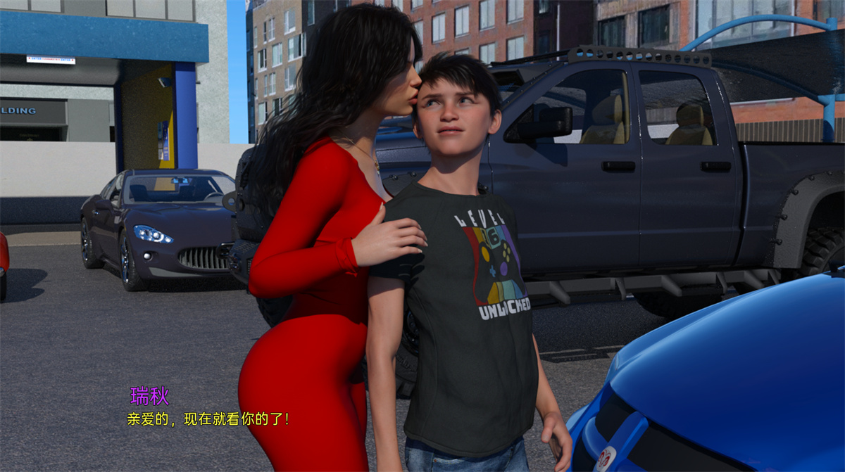 欧美SLG汉化3D丨在邻居家Behind the Neighbor’s Door v0.1【20231213】 游戏截图 5