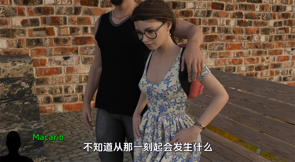 欧美SLG汉化动态丨女朋友的女儿 MNDLvrb-0.3【20240120】 游戏截图 4