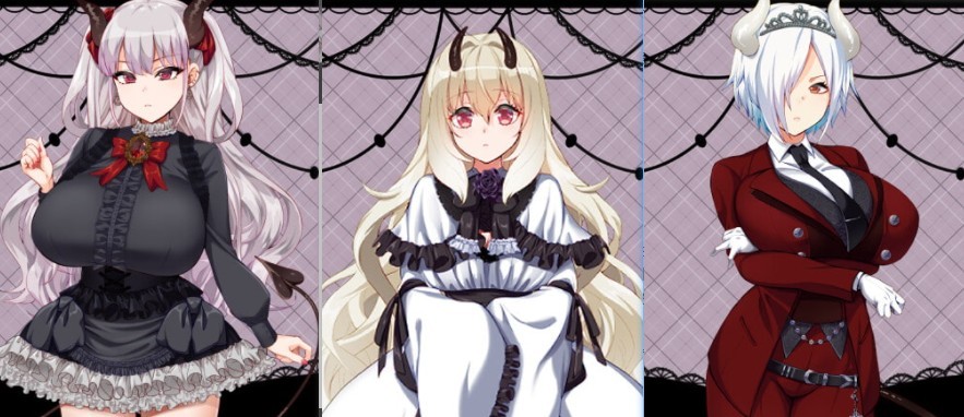 在恶魔面前哭着喊着要建立后宫的人 v1.0.9【PC0818】 游戏截图 1