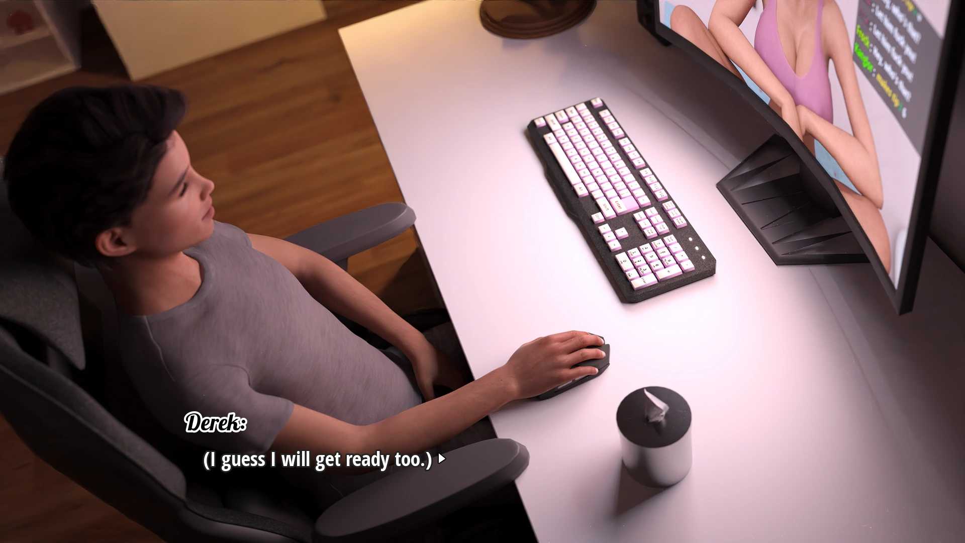 欧美SLG官中动态丨我的性感表姐2 My Cute Roommate 2 v0.9【20231006】 游戏截图 8