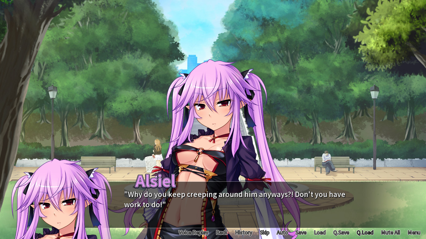 病娇女神银乱榨取：yandere-goddess 官方中文版【PC0901】 游戏截图 7