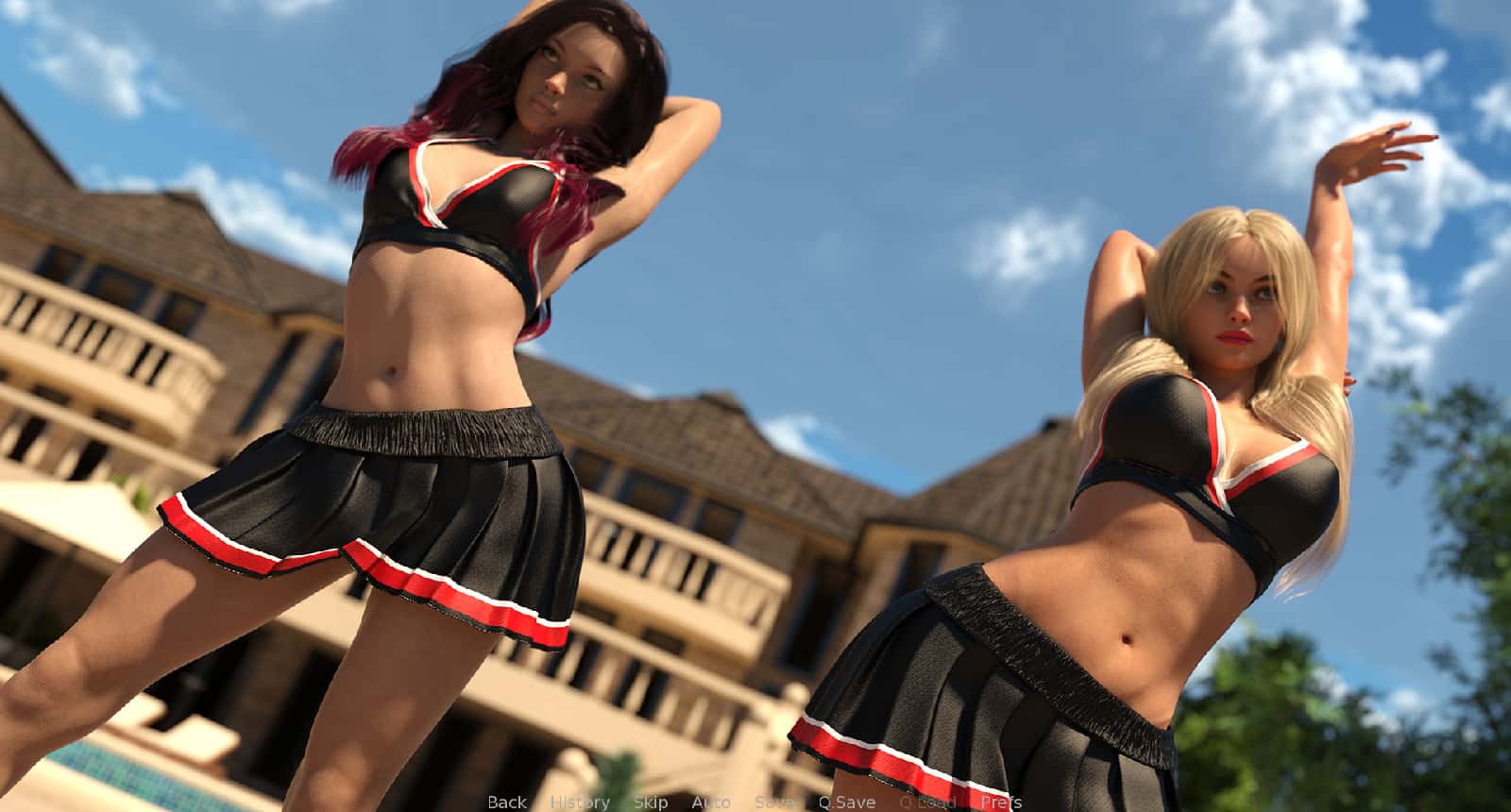 SLG/汉化/动态/双端丨 啦啦队/Cheerleaders 0.5汉化版  【20250323】 游戏截图 3