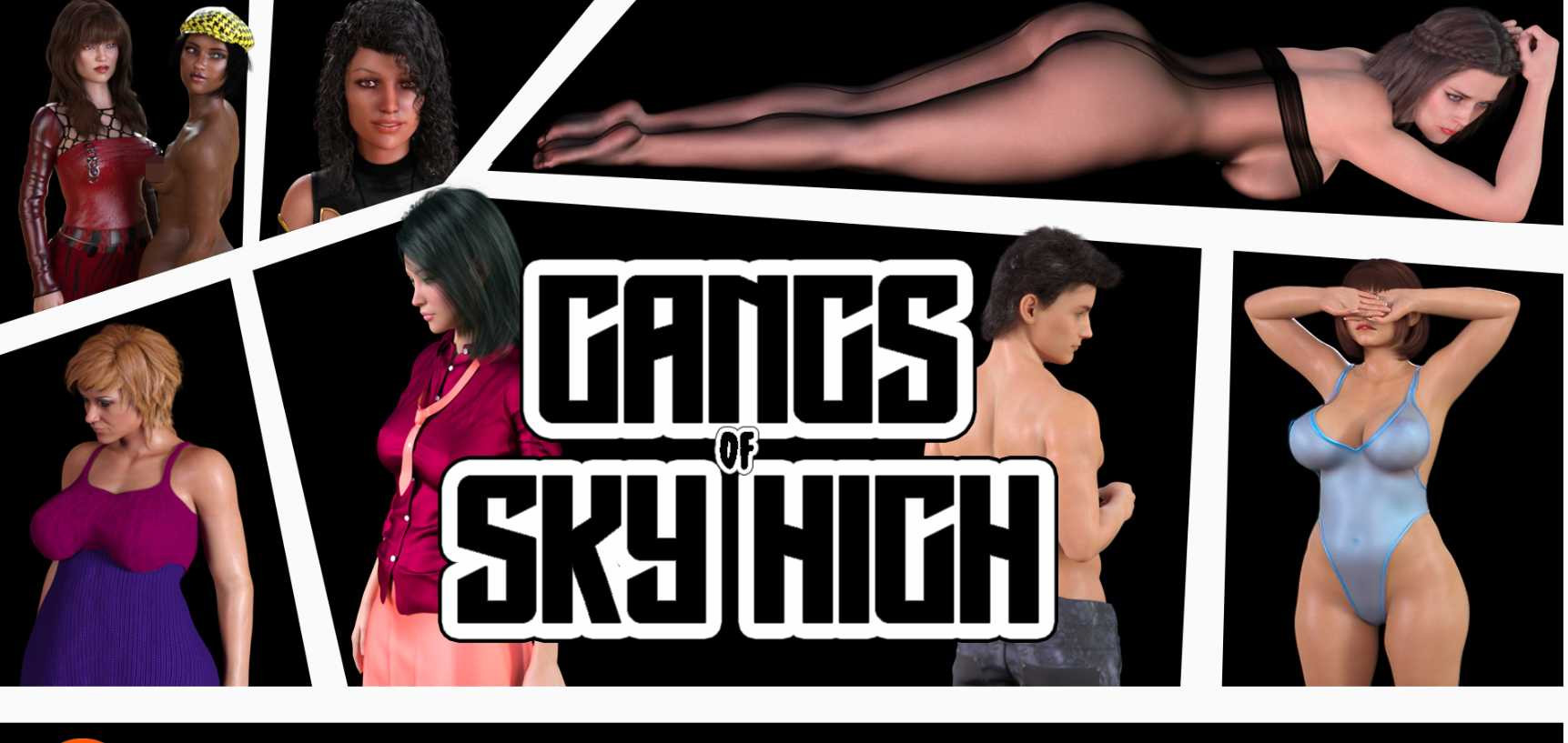 天高帮 Gangs of Sky High Demo 汉化版【20221230】 游戏截图 3