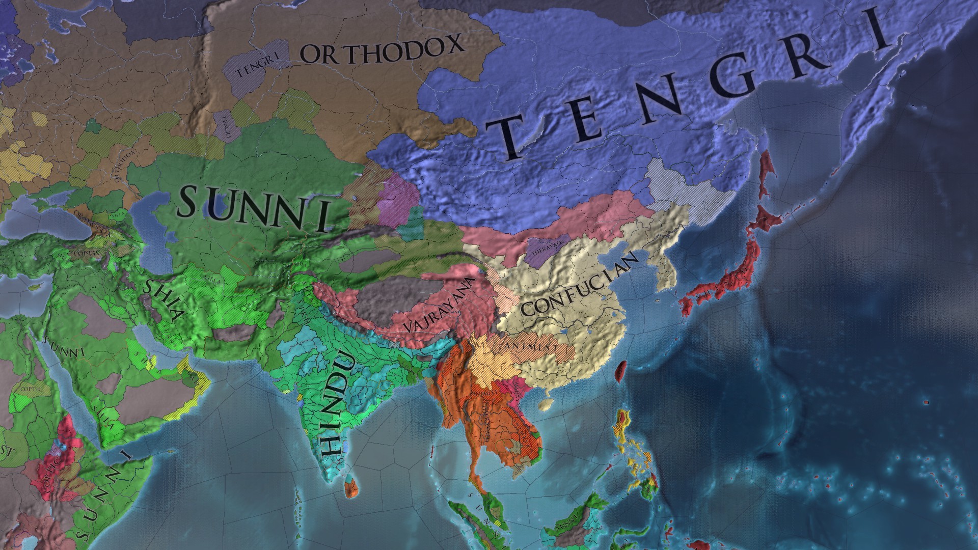 官中/支持键盘.鼠标/简体中文汉化MOD+使用教程丨欧陆风云4|v1.37.0.0英文|v1.35.4.0汉化|整合全DLC|【20240608】 游戏截图 5