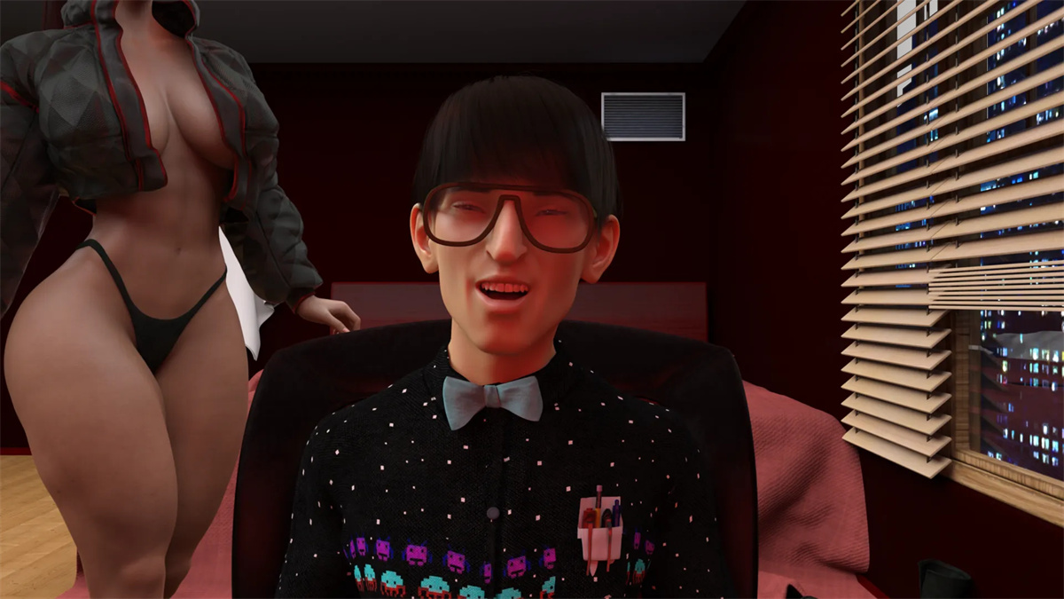 欧美SLG汉化动态丨性爱机器人 Sexbot v1.3【20240105】 游戏截图 3