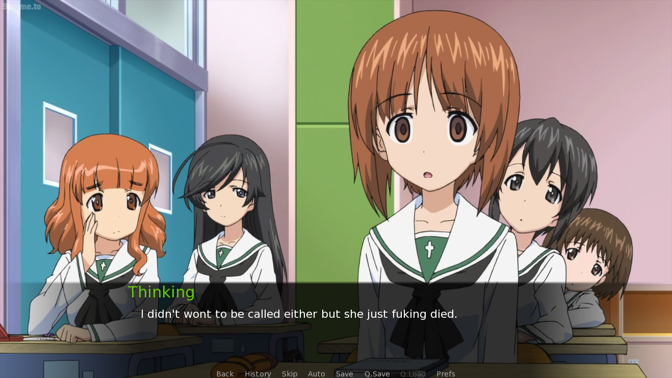 女孩与潘祖西装甲 Girls und Panzer Panzussy v0.01【20230210】 游戏截图 3