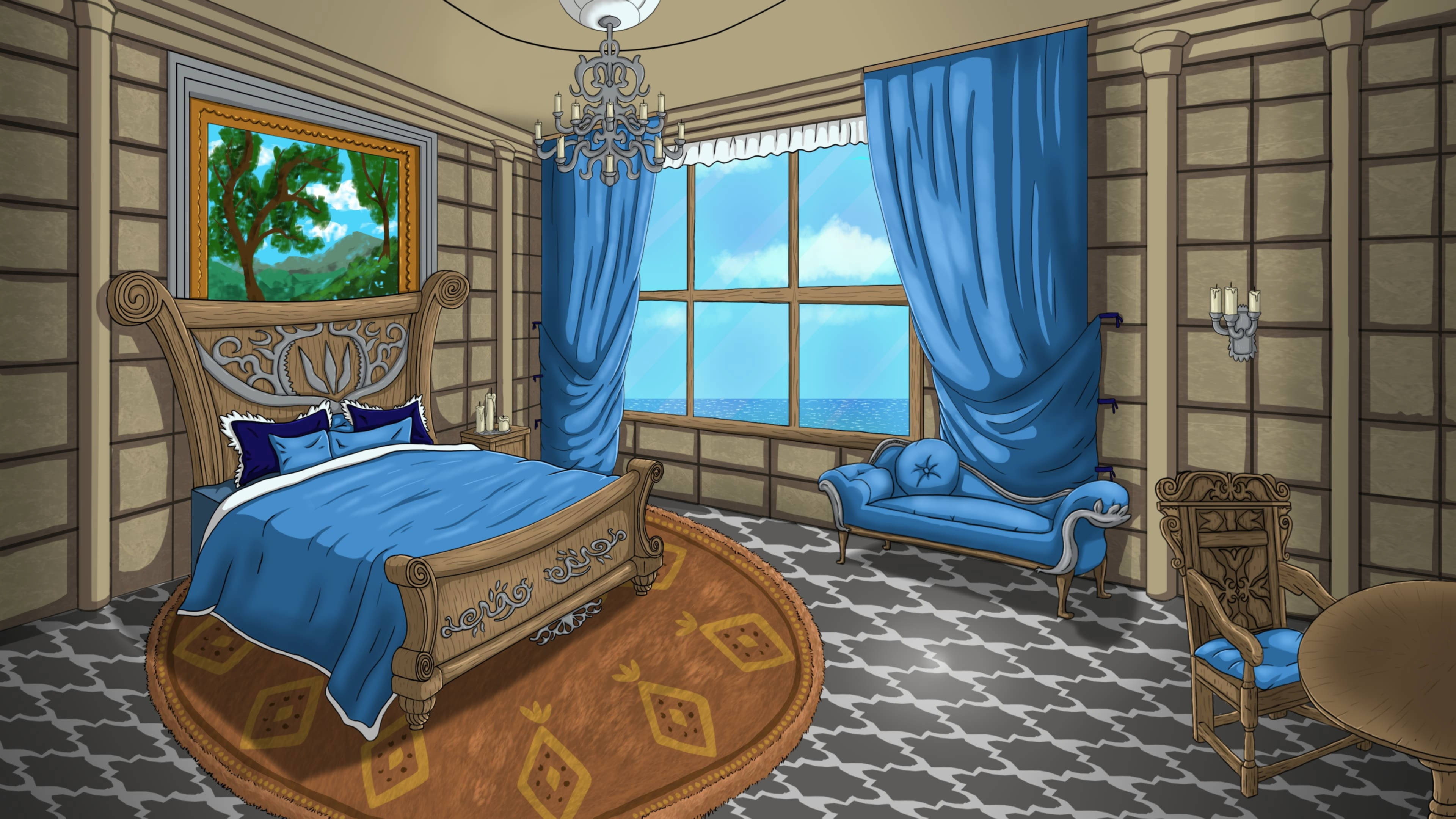 欧美RPG/动态/更新丨 欲望王国 Kingdom of Lust v0.5.0  汉化版 【20250404】_1 游戏截图 8