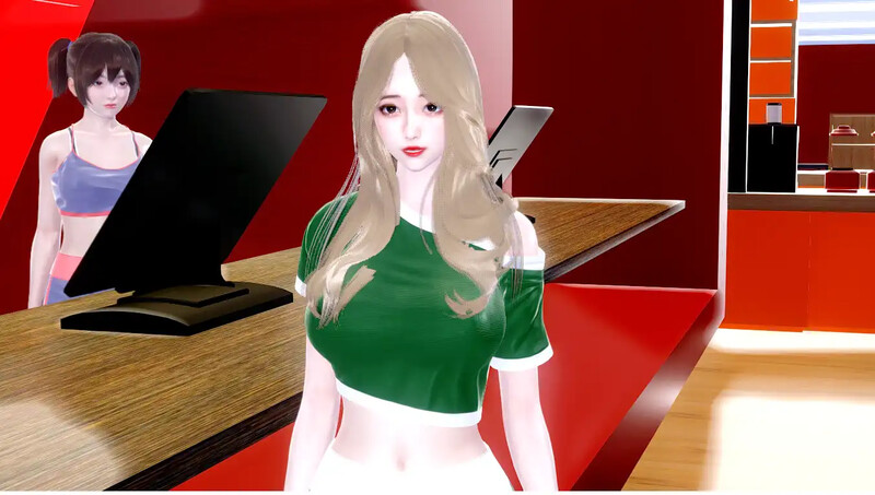 亚洲风SLG/动态/3C丨伊芙琳的故事（Evelyns Story）V0.2 汉化中文【20240709】 游戏截图 1