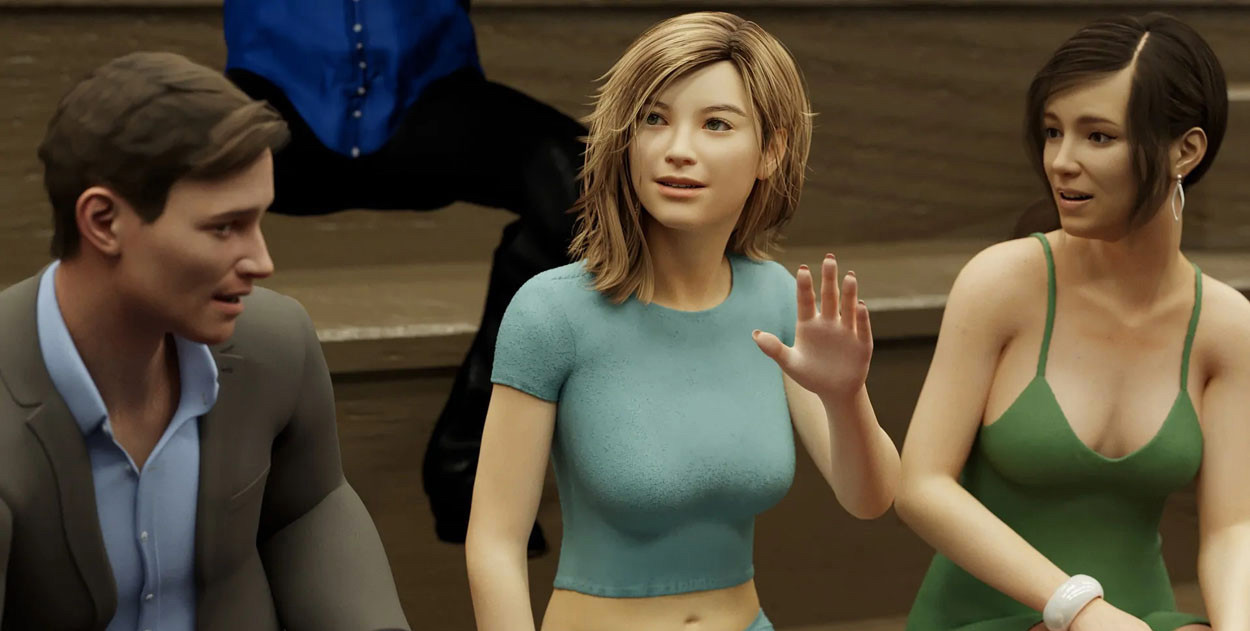 矩阵之心MatrixHearts-2.2精翻汉化版 游戏截图 2