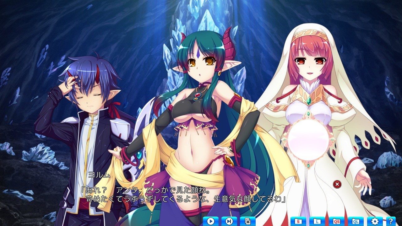 VenusBlood -RAGNAROK- DL版 Ver1.06【20221118】 游戏截图 2